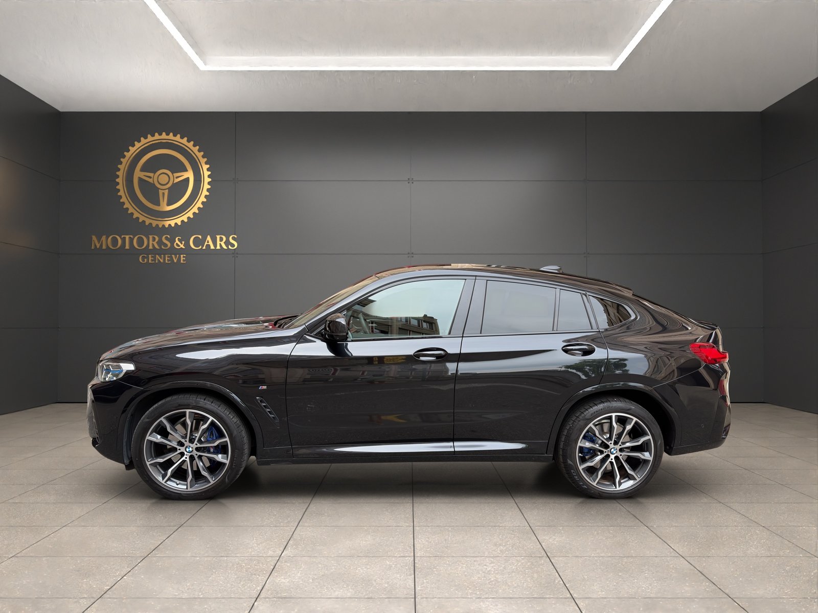 BMW X4 48V 20i M Sport Steptronic, Mild-Hybrid Petrol/Electric, Second hand / Used, Automatic - 5