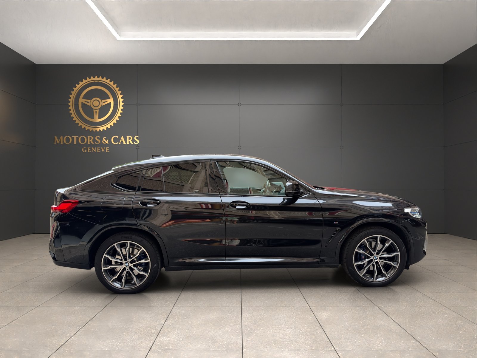 BMW X4 48V 20i M Sport Steptronic, Mild-Hybrid Petrol/Electric, Second hand / Used, Automatic - 6