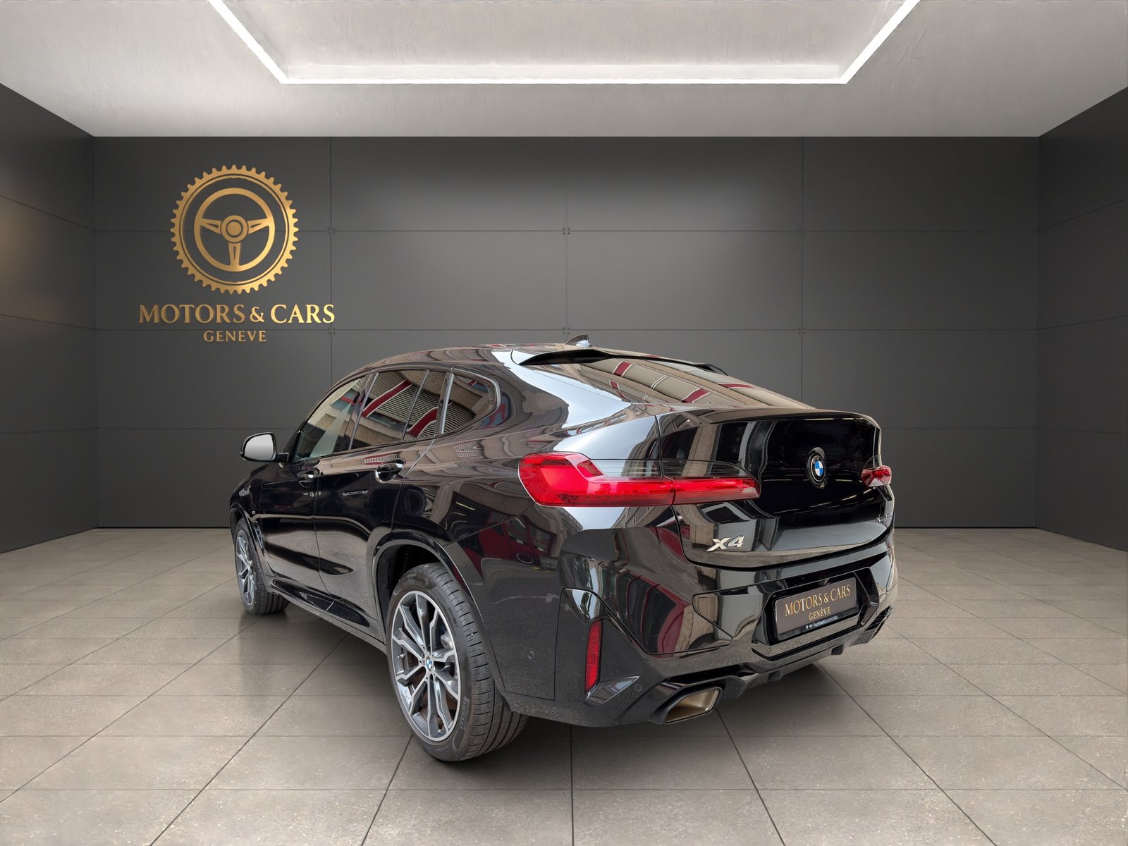 BMW X4 48V 20i M Sport Steptronic, Mild-Hybrid Petrol/Electric, Second hand / Used, Automatic - 7