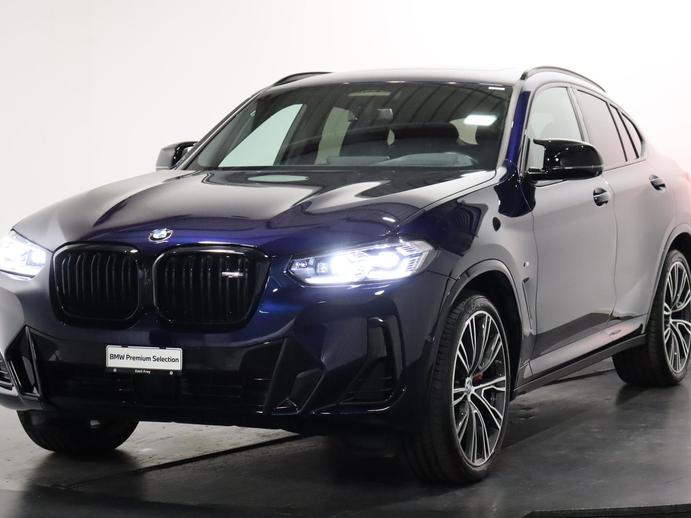 BMW X4 M40d, Mild-Hybrid Diesel/Elektro, Occasion / Gebraucht, Automatik