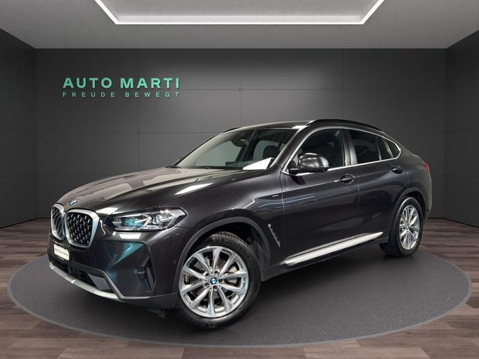 BMW X4 20d xDrive, Mild-Hybrid Diesel/Electric, Second hand / Used, Automatic