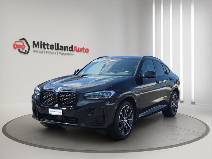 BMW X4 48V 30d M Sport Steptronic, Mild-Hybrid Diesel/Elektro, Occasion / Gebraucht, Automatik