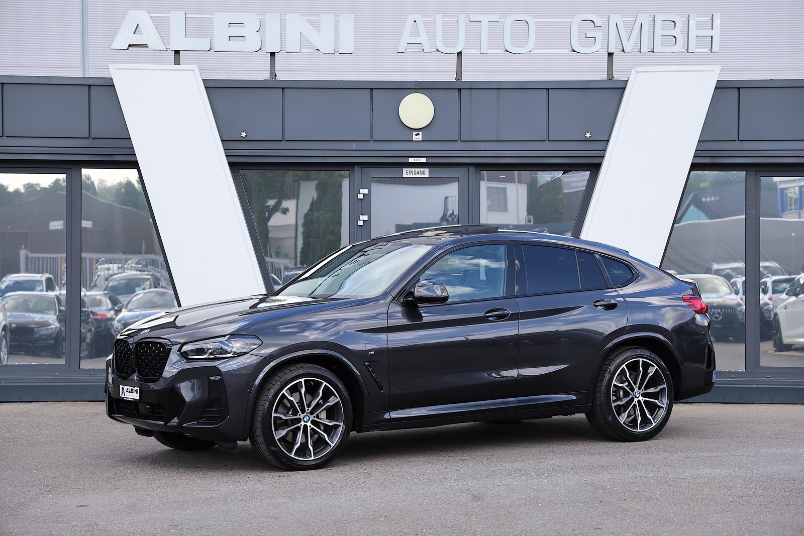 BMW X4 48V 30i M Sport Steptronic