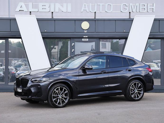 BMW X4 48V 30i M Sport Steptronic, Mild-Hybrid Petrol/Electric, Second hand / Used, Automatic
