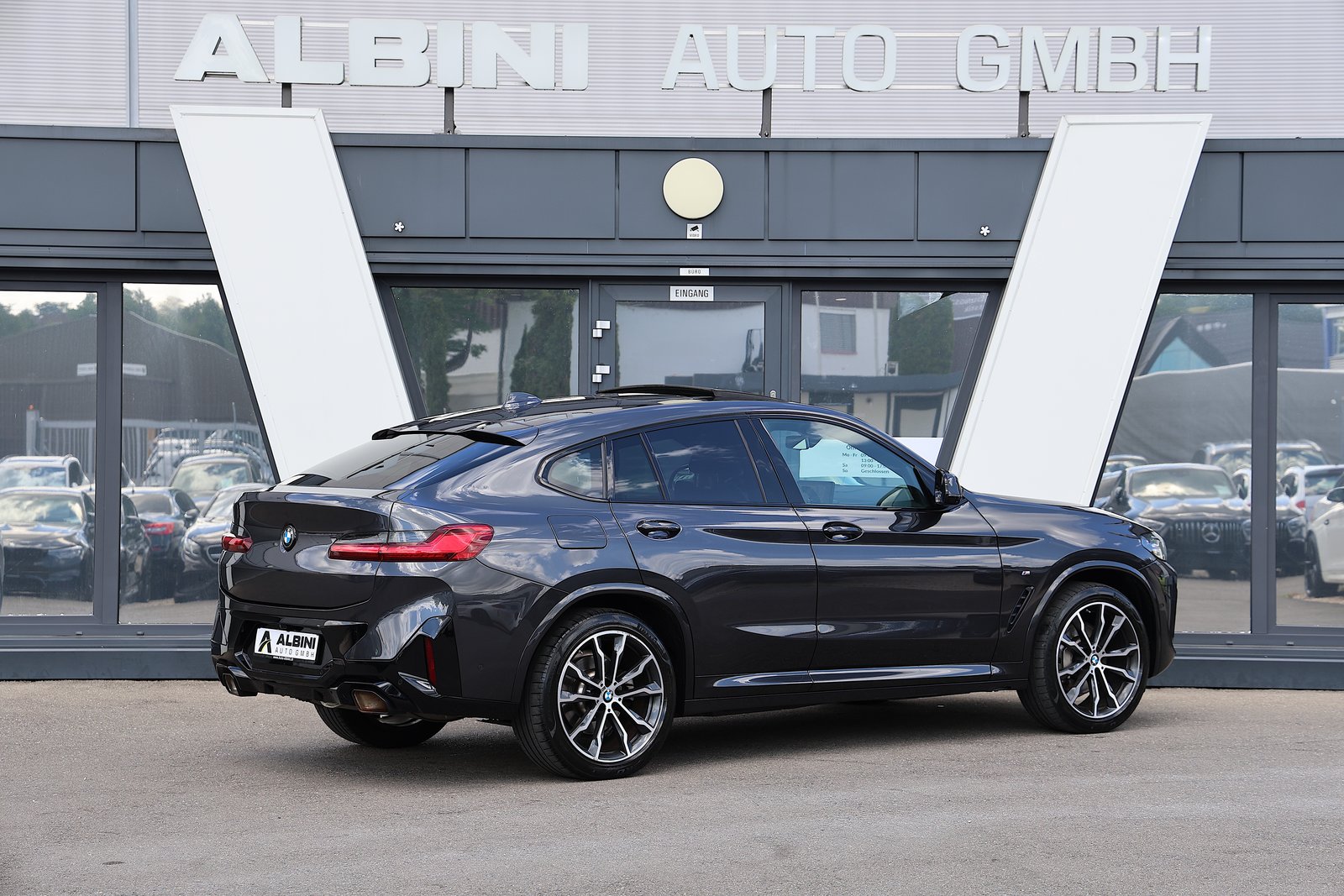BMW X4 48V 30i M Sport Steptronic, Mild-Hybrid Benzin/Elektro, Occasion / Gebraucht, Automatik - 3