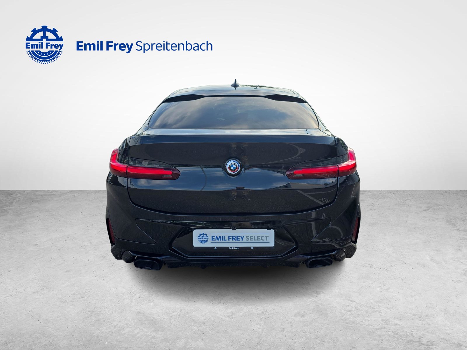 BMW X4 M40i, Hybride Léger Essence/Électricité, Occasion / Utilisé, Automatique - 4