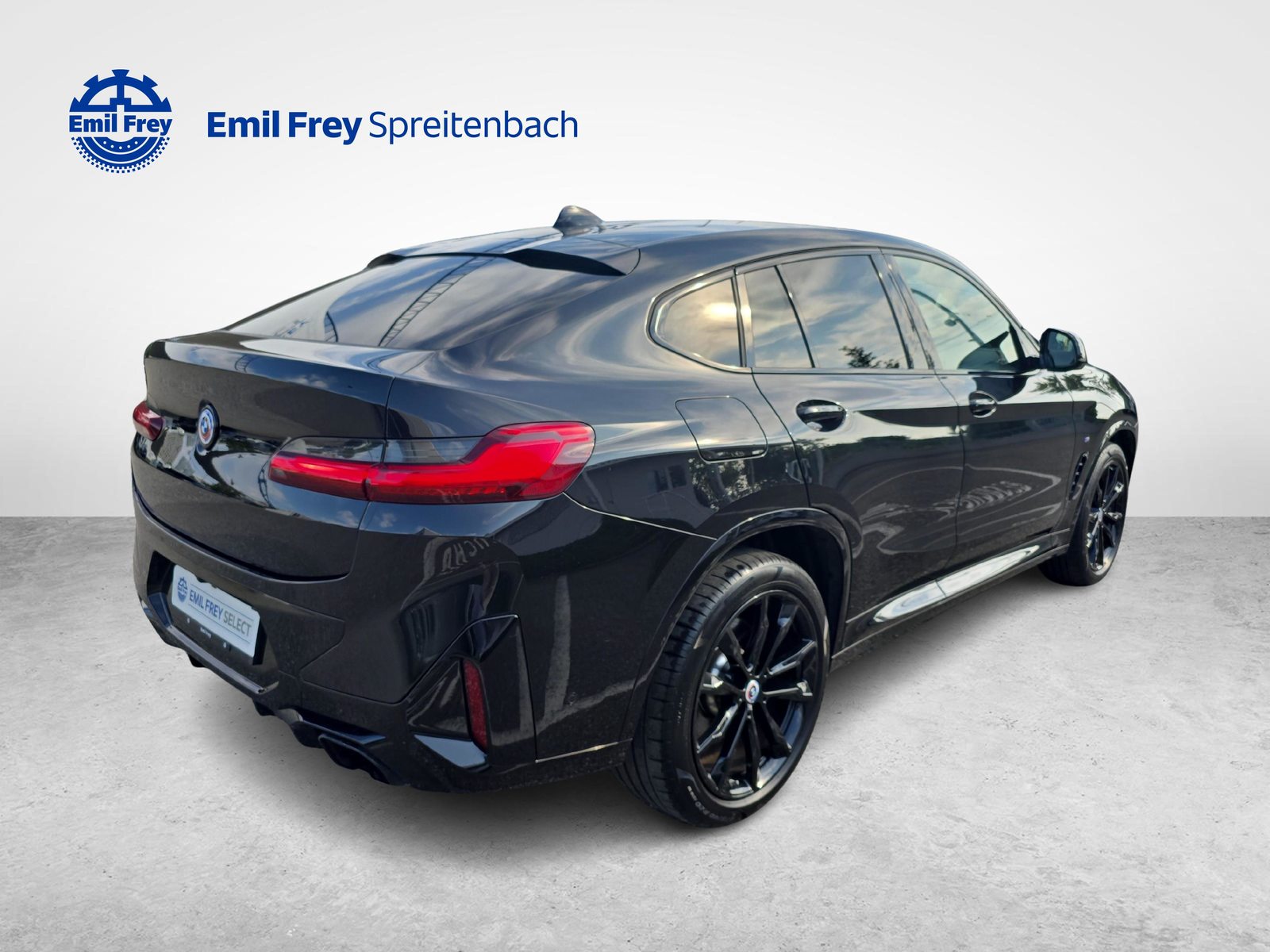 BMW X4 M40i, Hybride Léger Essence/Électricité, Occasion / Utilisé, Automatique - 5