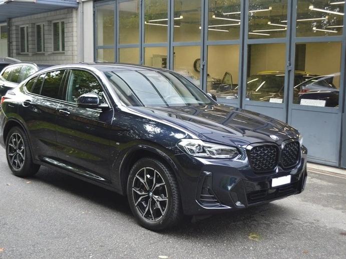 BMW X4 48V 20d M Sport Steptronic I Anhängerkupplung, Hybride Leggero Diesel/Elettrica, Occasioni / Usate, Automatico