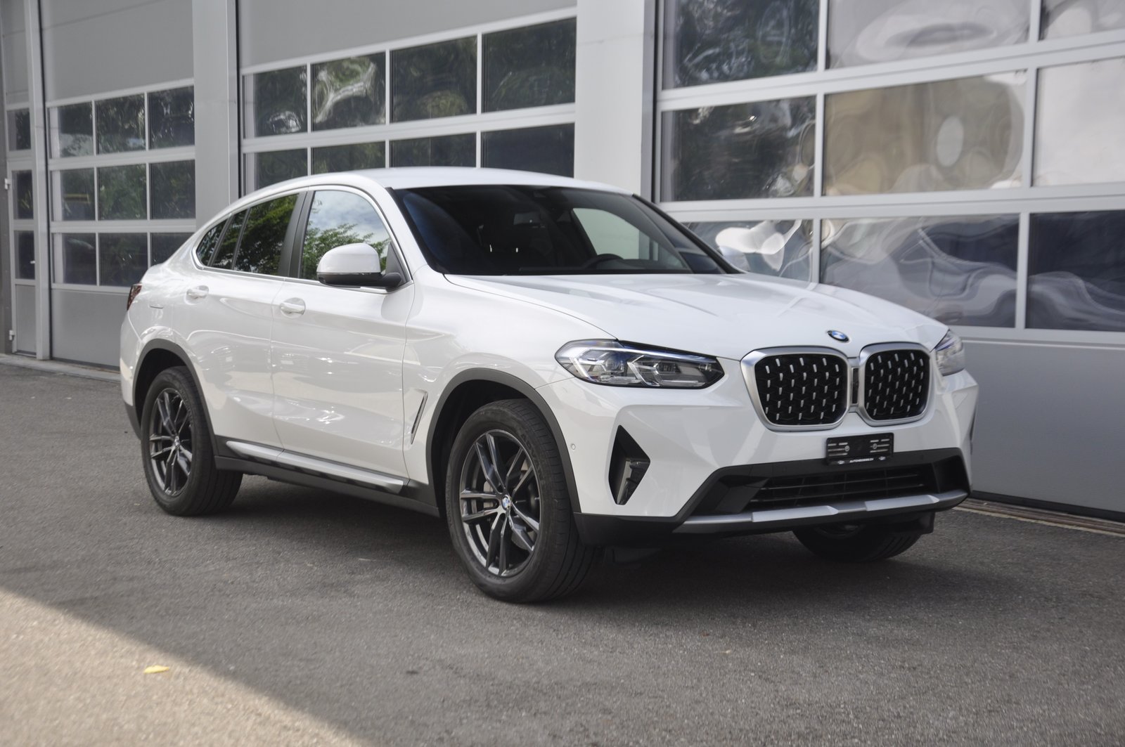 BMW X4 48V 30d Steptronic I Anhängerkupplung