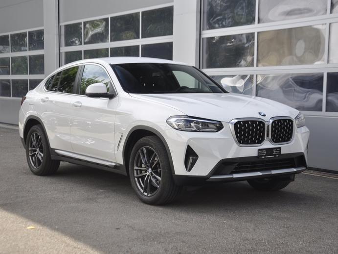 BMW X4 48V 30d Steptronic I Anhängerkupplung, Mild-Hybrid Diesel/Elektro, Occasion / Gebraucht, Automatik