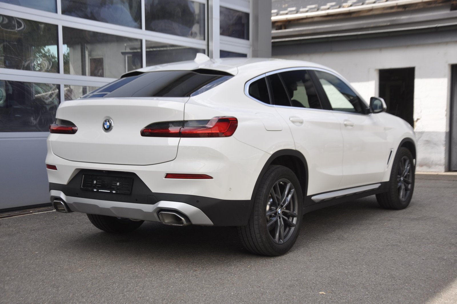 BMW X4 48V 30d Steptronic I Anhängerkupplung, Hybride Leggero Diesel/Elettrica, Occasioni / Usate, Automatico - 3
