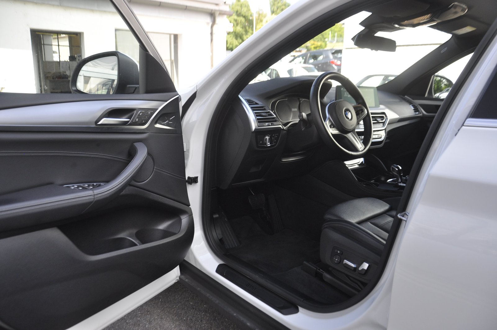 BMW X4 48V 30d Steptronic I Anhängerkupplung, Hybride Leggero Diesel/Elettrica, Occasioni / Usate, Automatico - 4