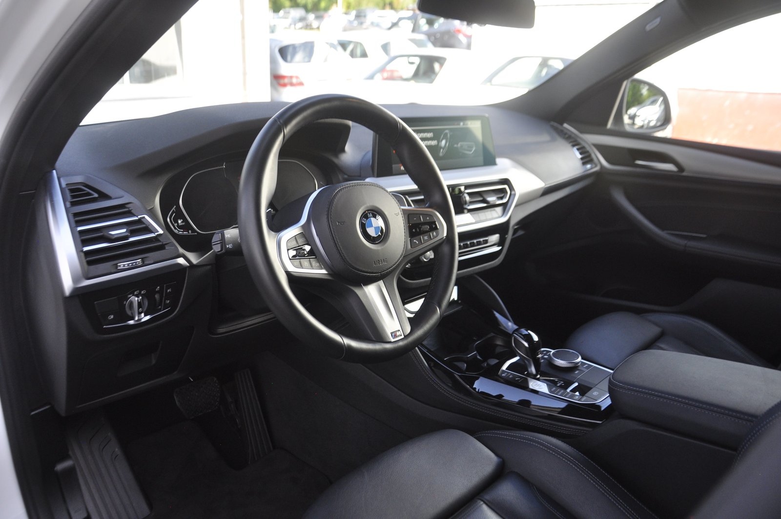 BMW X4 48V 30d Steptronic I Anhängerkupplung, Hybride Leggero Diesel/Elettrica, Occasioni / Usate, Automatico - 6