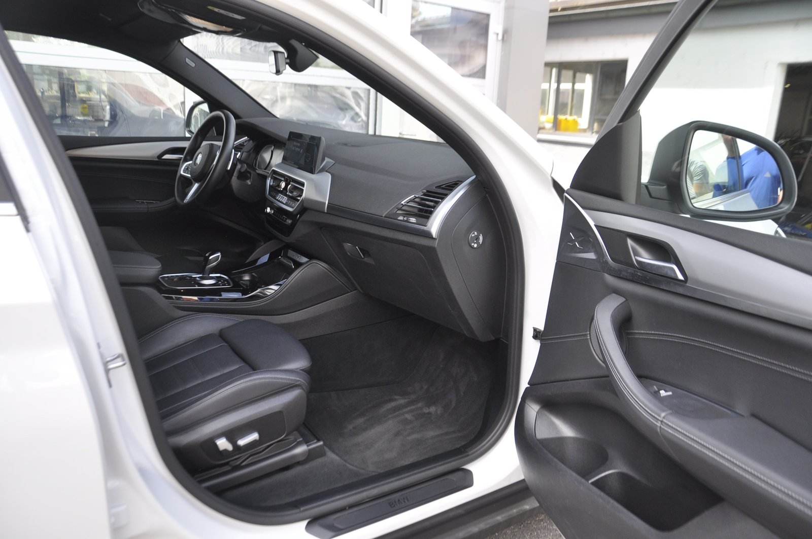 BMW X4 48V 30d Steptronic I Anhängerkupplung, Hybride Leggero Diesel/Elettrica, Occasioni / Usate, Automatico - 7