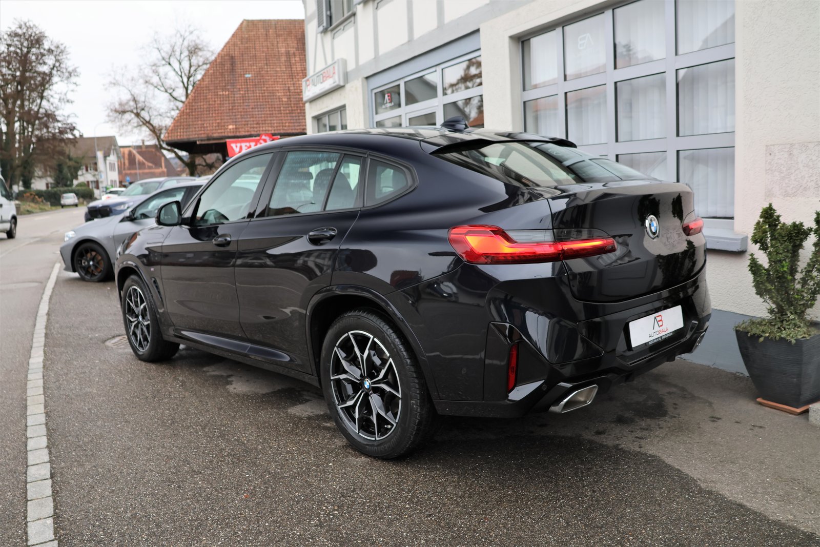 BMW X4 48V 20d M Sport Steptronic, Hybride Leggero Diesel/Elettrica, Occasioni / Usate, Automatico - 6