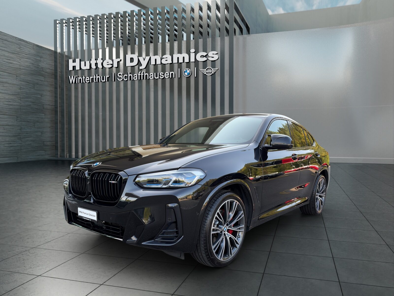BMW X4 M40i M AERODYNAMIKPAKET