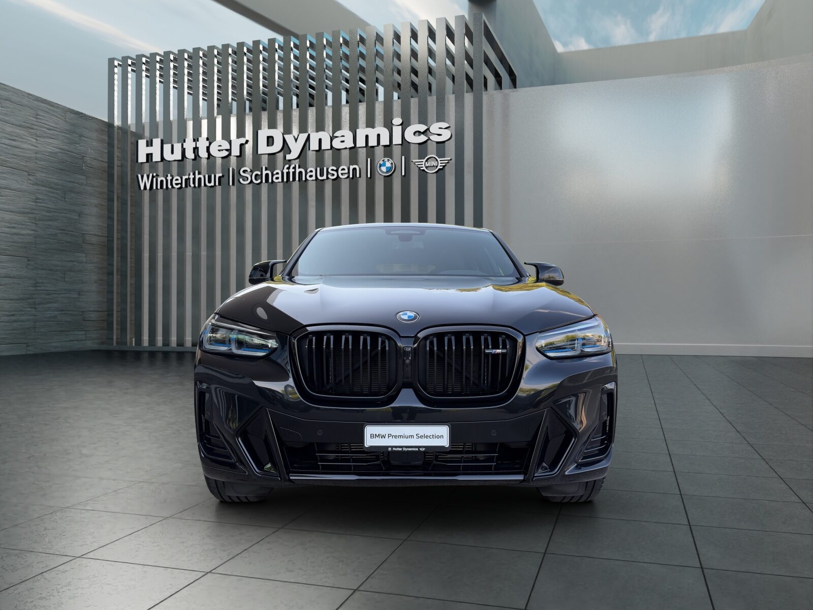 BMW X4 M40i M AERODYNAMIKPAKET, Mild-Hybrid Benzin/Elektro, Occasion / Gebraucht, Automatik - 2