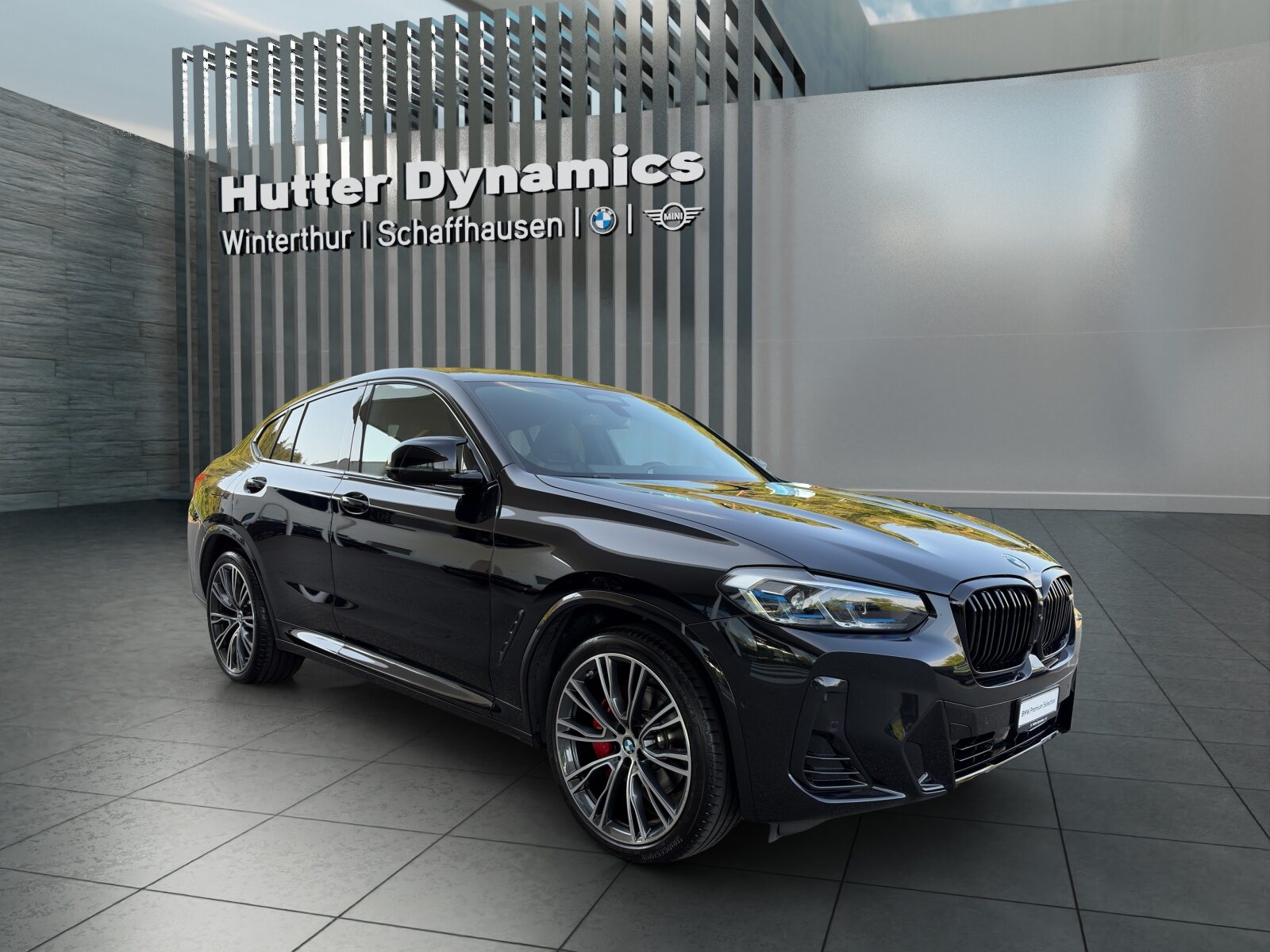 BMW X4 M40i M AERODYNAMIKPAKET, Mild-Hybrid Benzin/Elektro, Occasion / Gebraucht, Automatik - 3