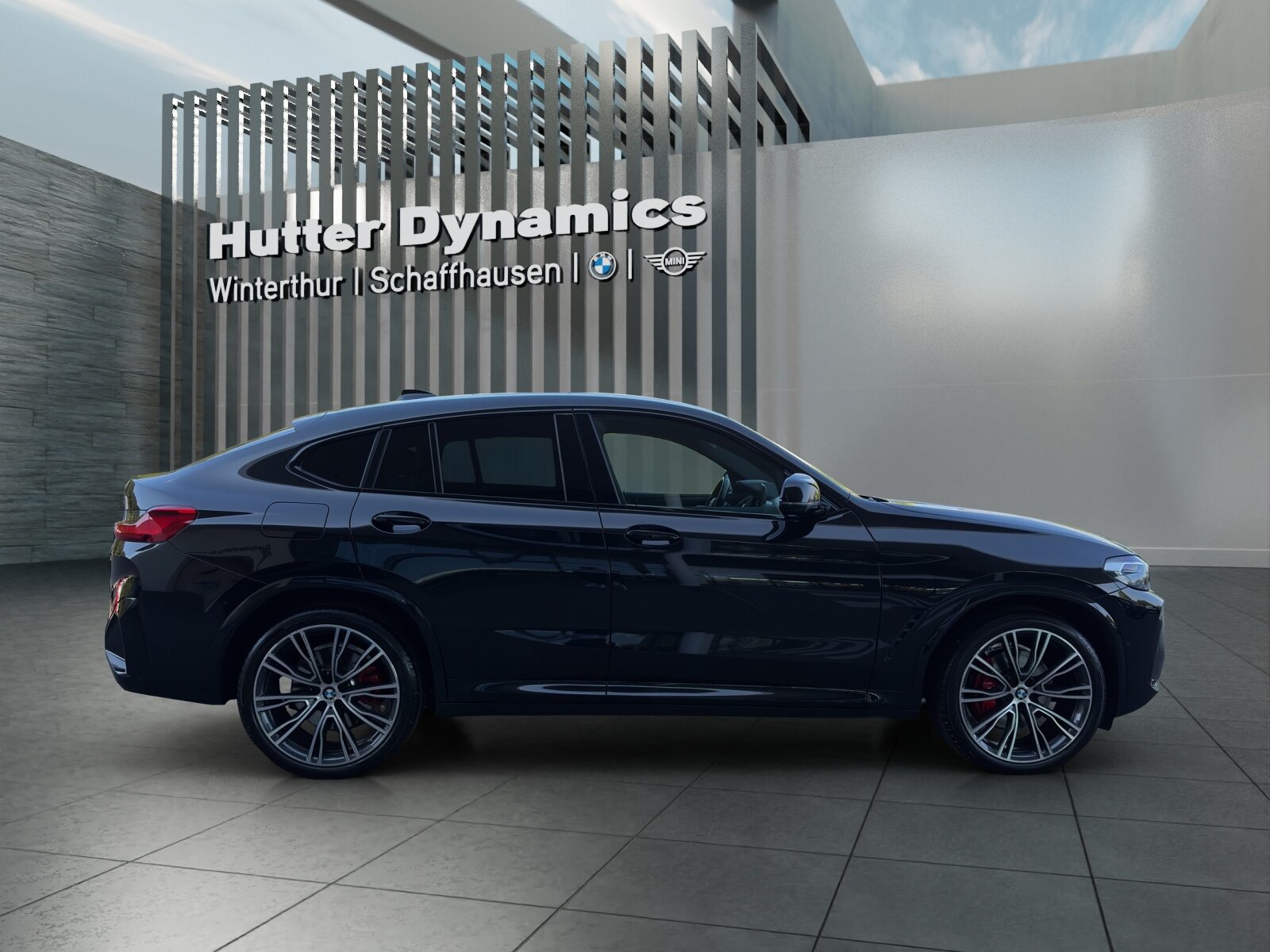 BMW X4 M40i M AERODYNAMIKPAKET, Mild-Hybrid Benzin/Elektro, Occasion / Gebraucht, Automatik - 4