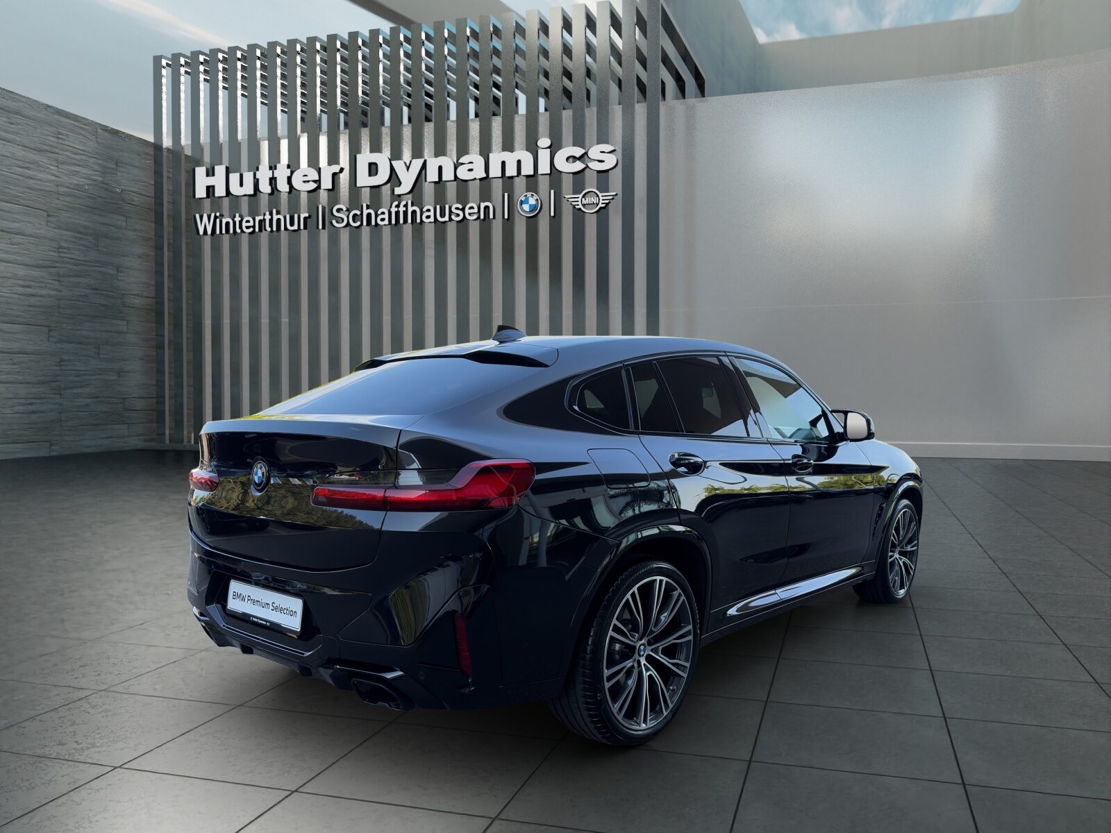 BMW X4 M40i M AERODYNAMIKPAKET, Mild-Hybrid Benzin/Elektro, Occasion / Gebraucht, Automatik - 5