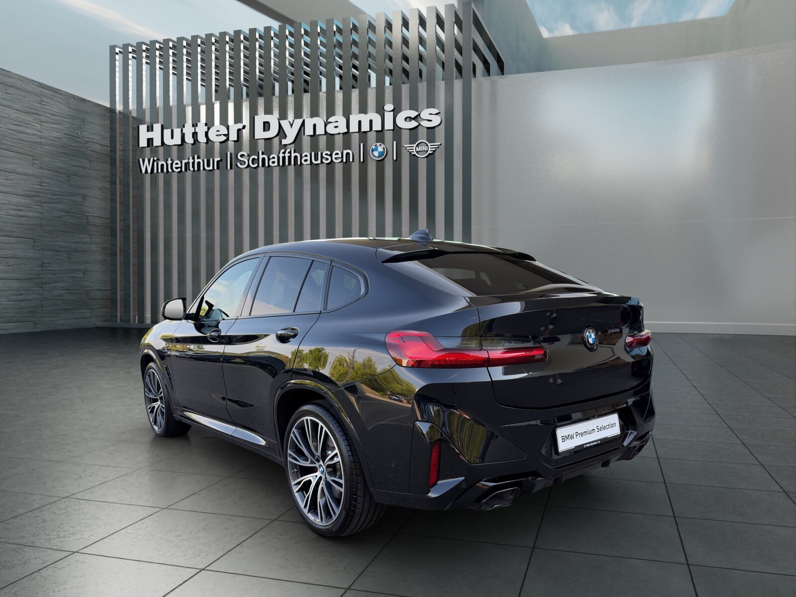 BMW X4 M40i M AERODYNAMIKPAKET, Mild-Hybrid Benzin/Elektro, Occasion / Gebraucht, Automatik - 7