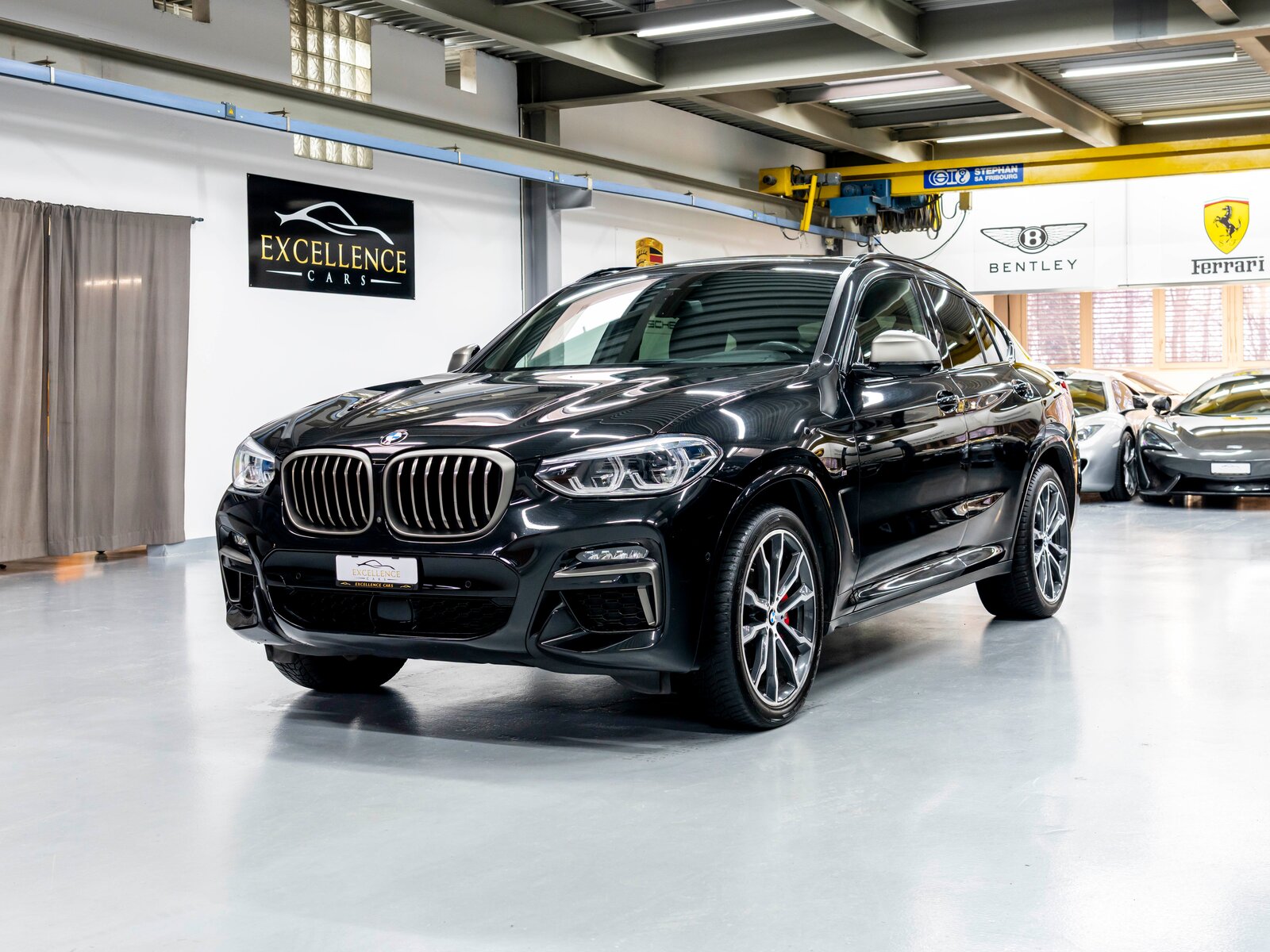 BMW X4 48V M40d Steptronic