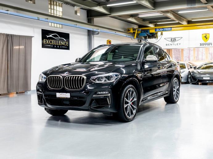 BMW X4 48V M40d Steptronic, Hybride Leggero Diesel/Elettrica, Occasioni / Usate, Automatico