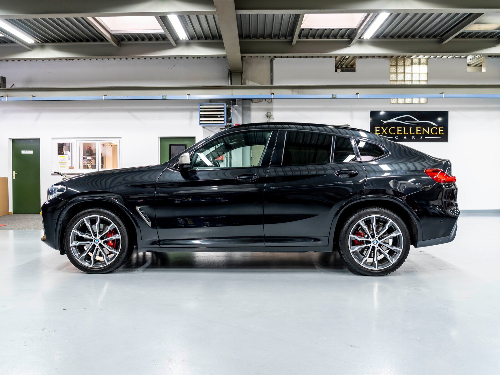 BMW X4 48V M40d Steptronic, Hybride Leggero Diesel/Elettrica, Occasioni / Usate, Automatico - 4