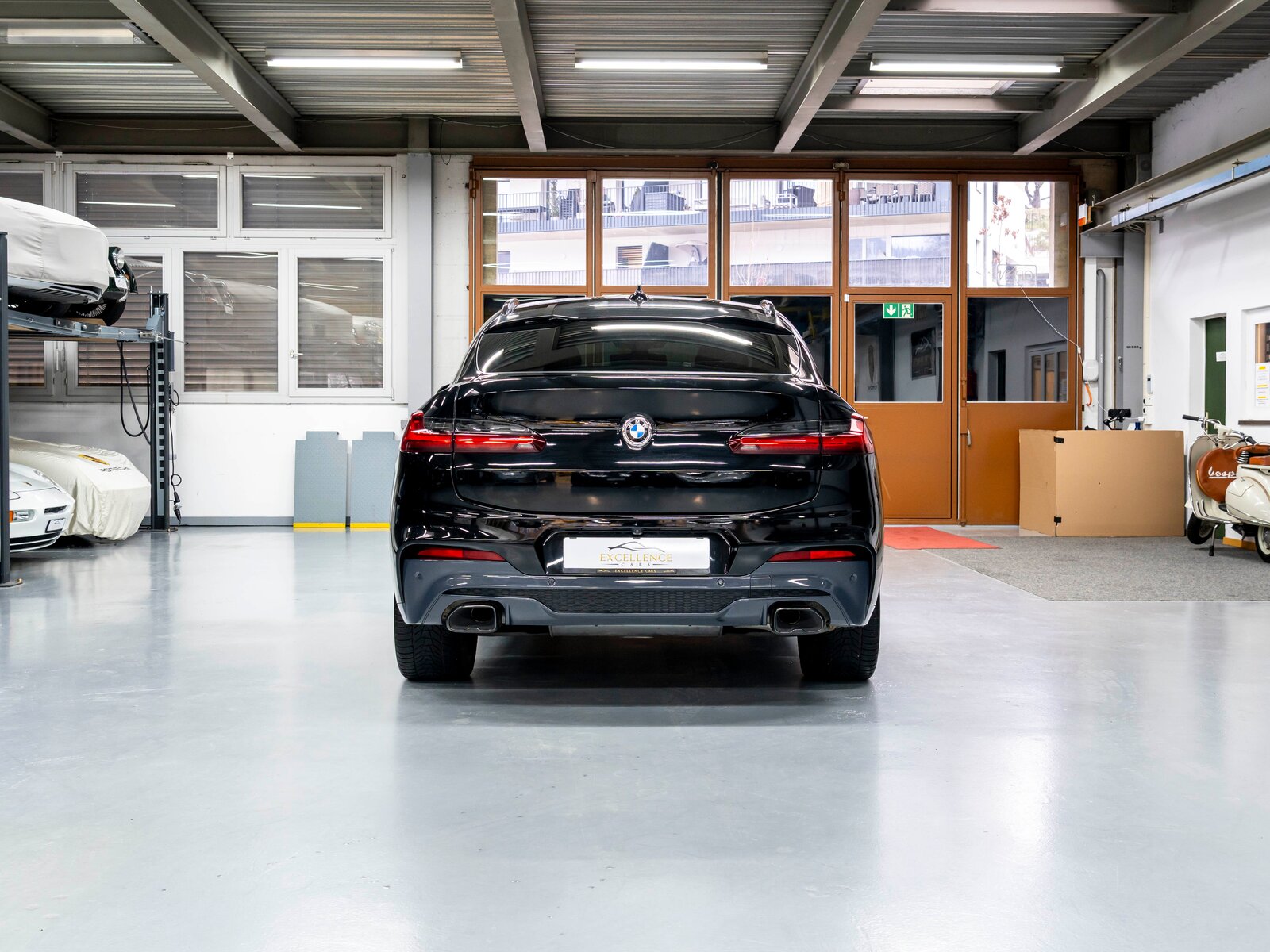 BMW X4 48V M40d Steptronic, Hybride Leggero Diesel/Elettrica, Occasioni / Usate, Automatico - 7