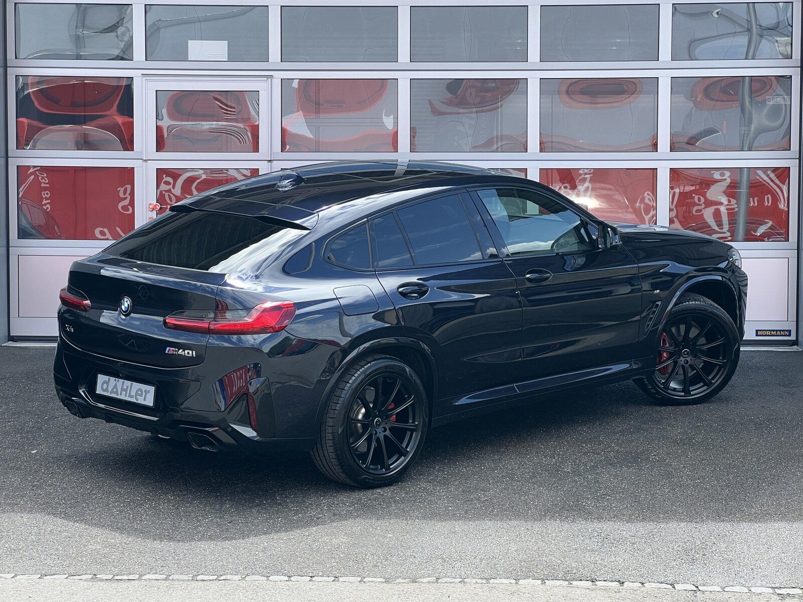 BMW X4 M40i 48V M Sport Edition Steptronic, Mild-Hybrid Benzin/Elektro, Occasion / Gebraucht, Automatik - 2