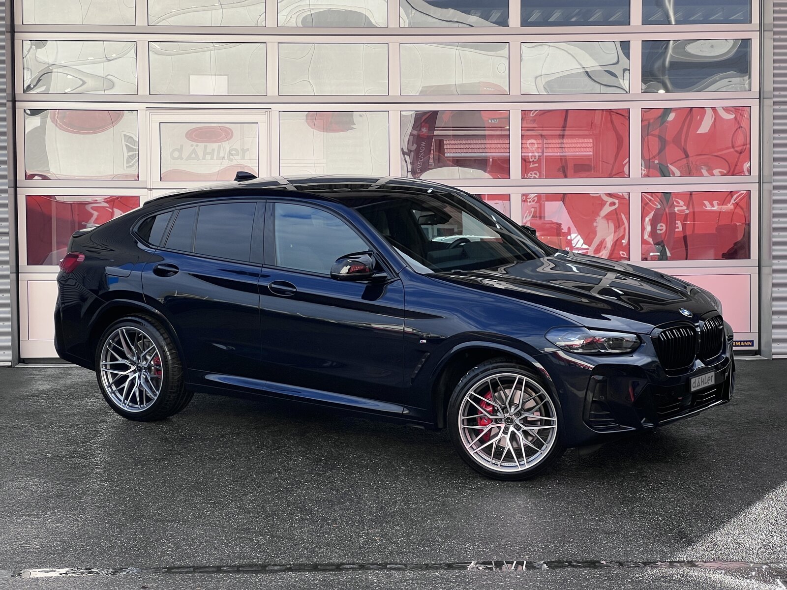 BMW X4 M40i 48V M Sport Edition Steptronic, Mild-Hybrid Benzin/Elektro, Occasion / Gebraucht, Automatik - 4