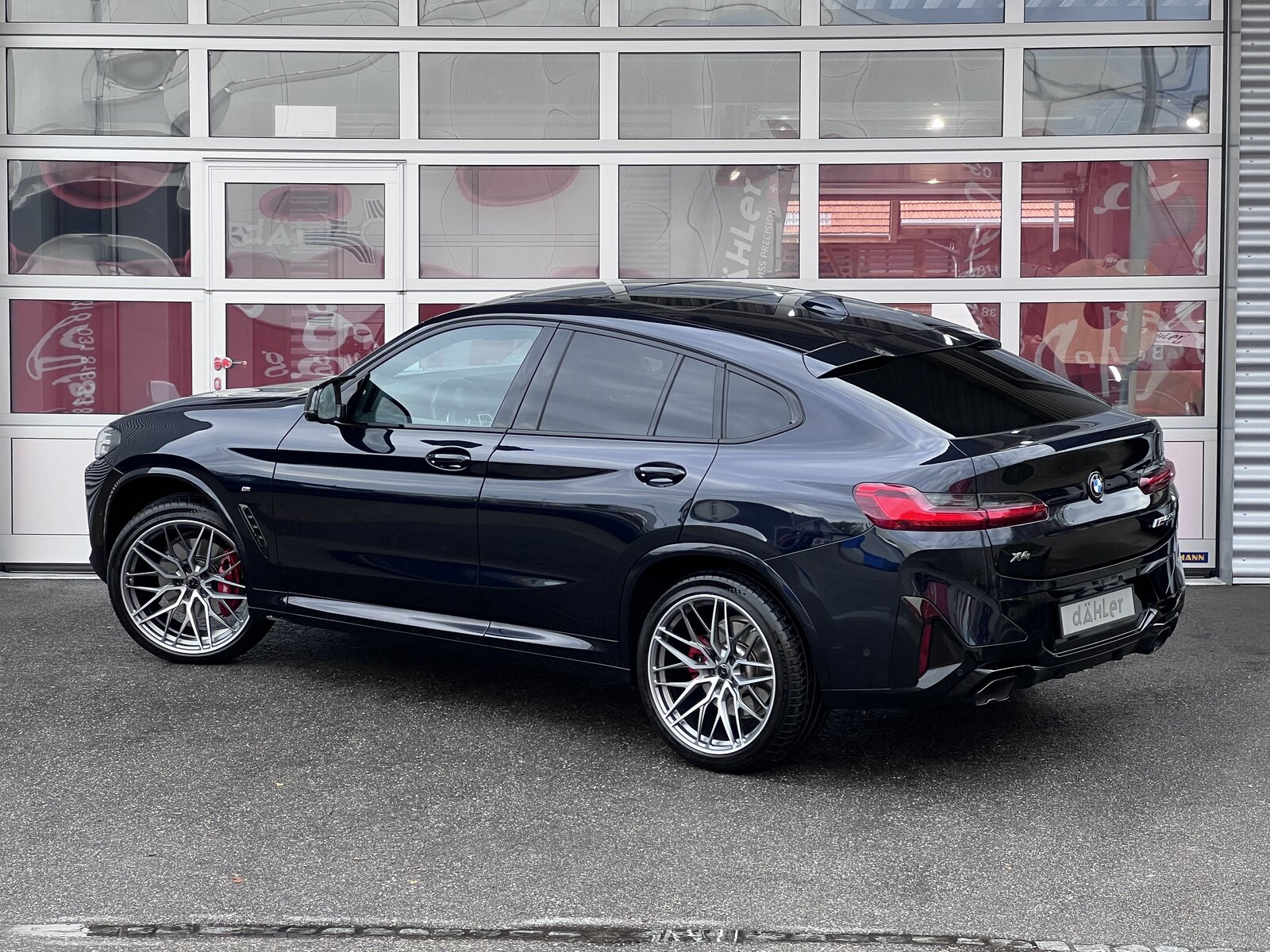 BMW X4 M40i 48V M Sport Edition Steptronic, Mild-Hybrid Benzin/Elektro, Occasion / Gebraucht, Automatik - 5