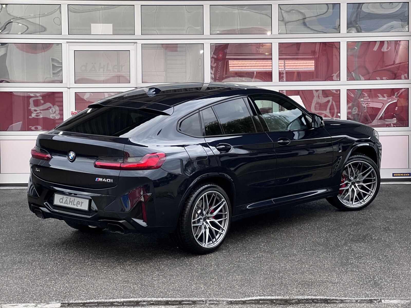 BMW X4 M40i 48V M Sport Edition Steptronic, Mild-Hybrid Benzin/Elektro, Occasion / Gebraucht, Automatik - 6