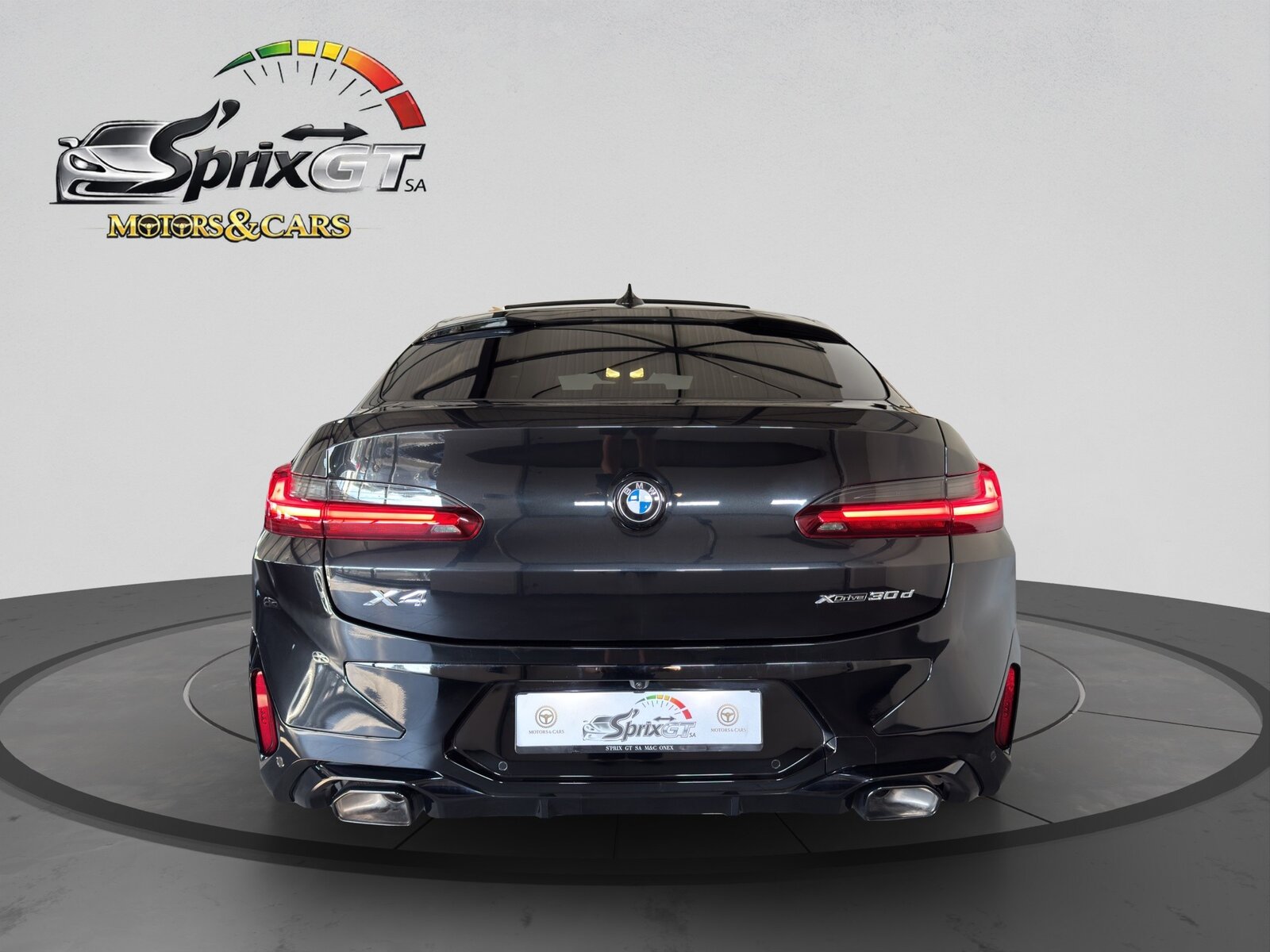BMW X4 48V 30d M Sport Steptronic, Hybride Leggero Diesel/Elettrica, Occasioni / Usate, Automatico - 4