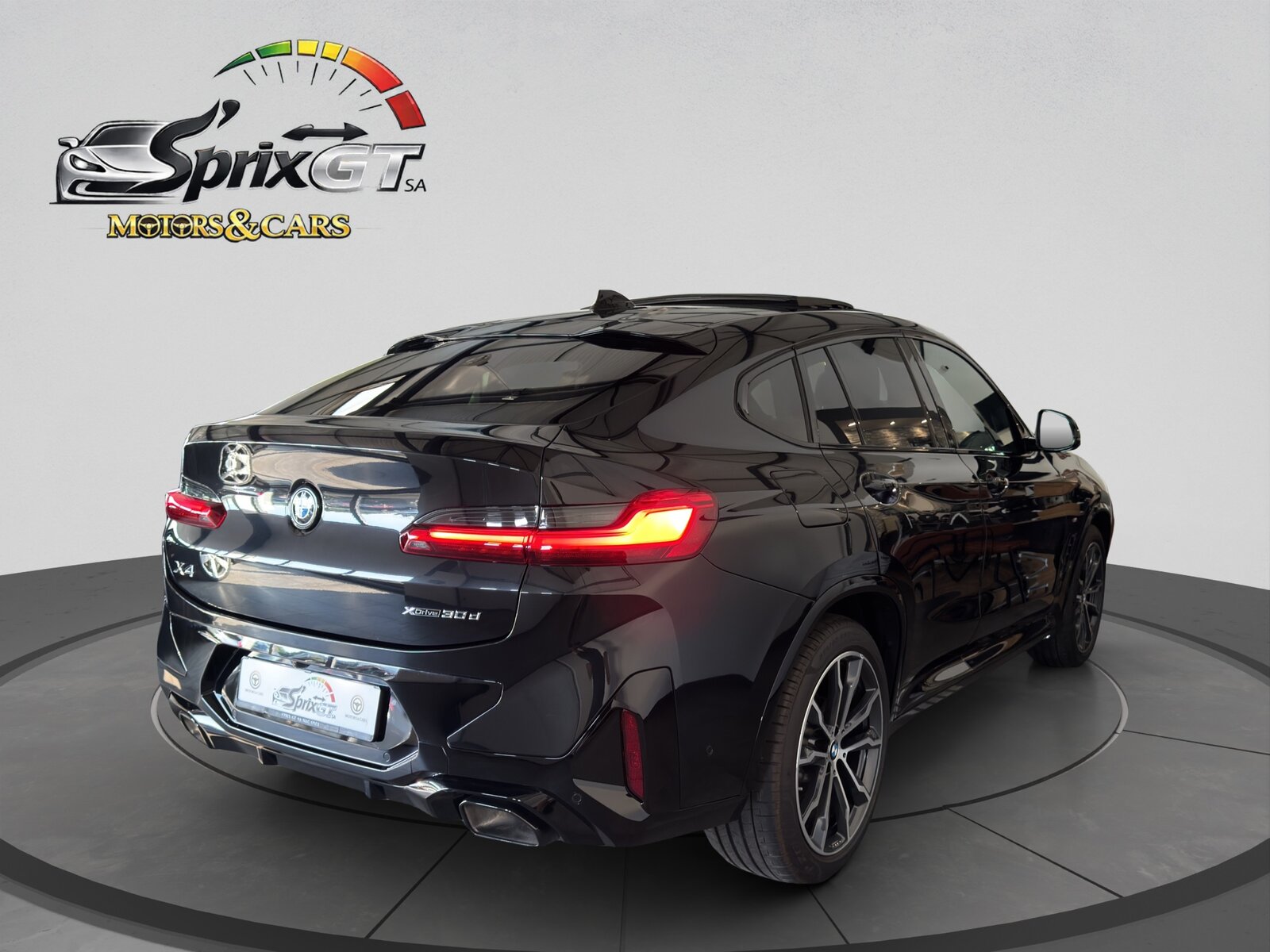 BMW X4 48V 30d M Sport Steptronic, Hybride Leggero Diesel/Elettrica, Occasioni / Usate, Automatico - 5
