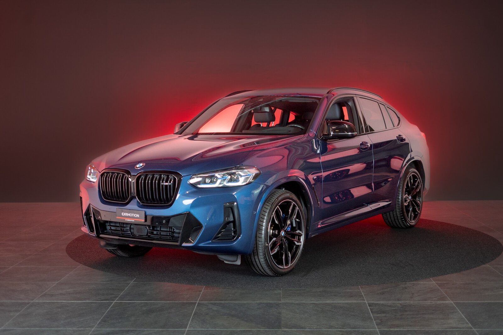 BMW X4 M40d / Rückfahrkamera / HeadUp / AHK