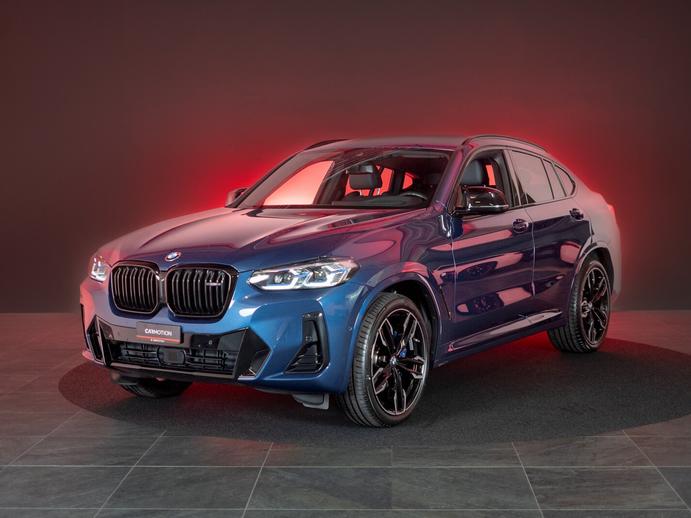BMW X4 M40d / Rückfahrkamera / HeadUp / AHK, Diesel, Occasioni / Usate, Automatico