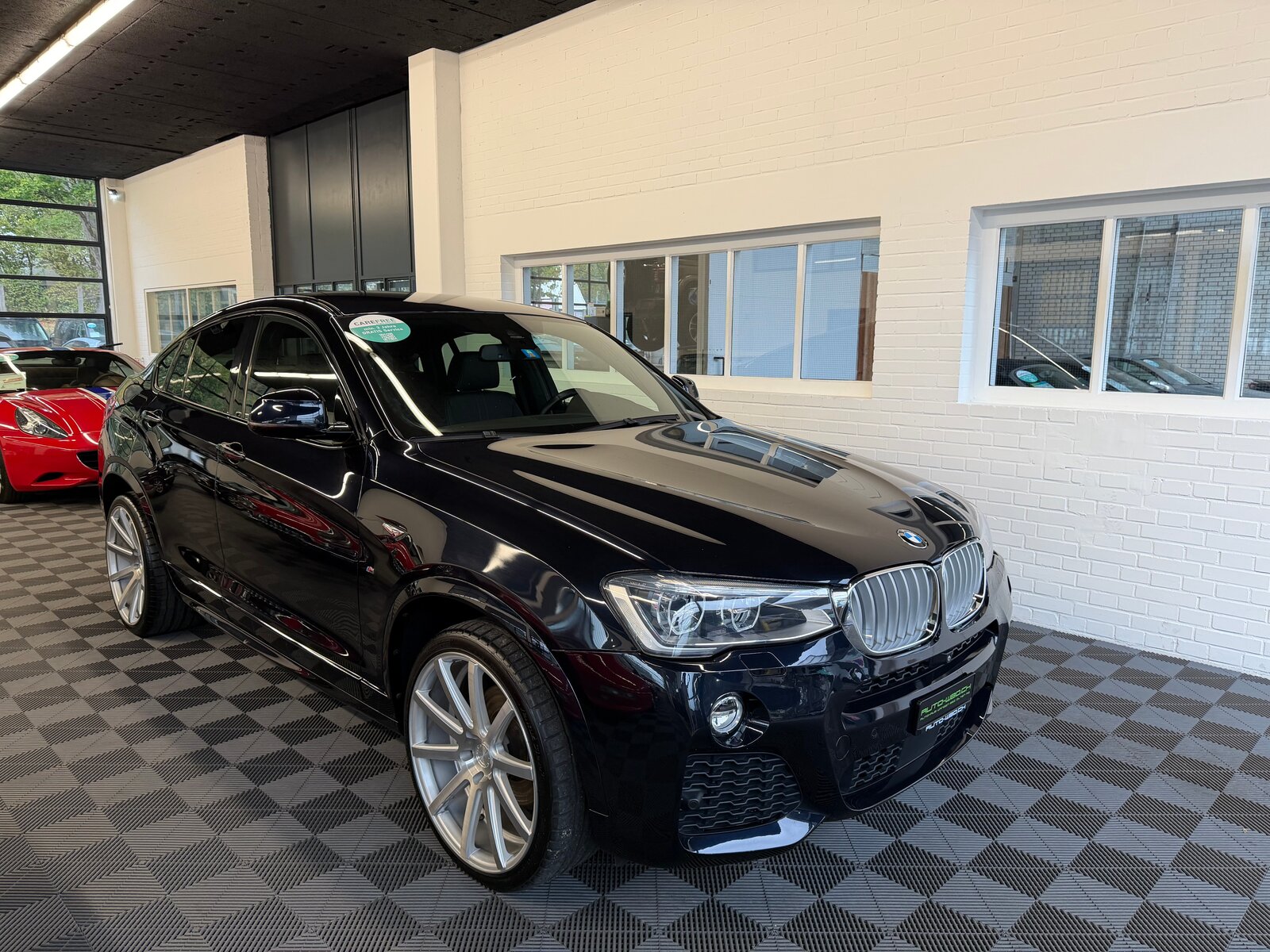BMW X4 30d Steptronic M SPORT PAKET