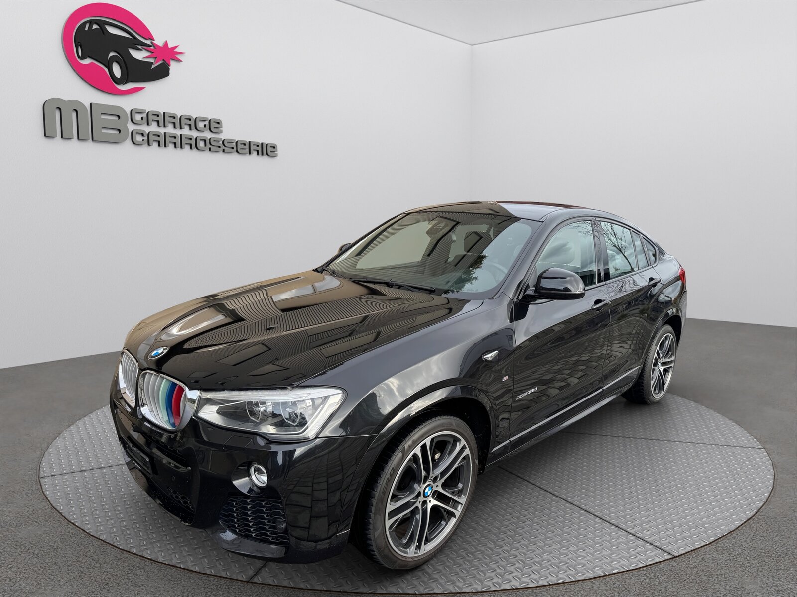 BMW X4 35d Steptronic