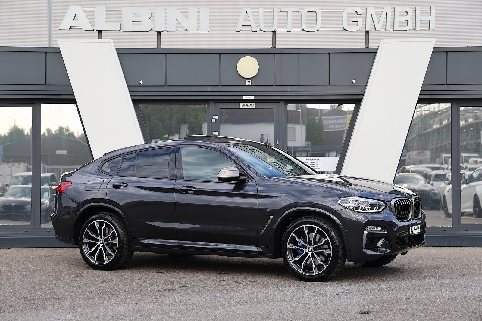 BMW X4 M40d, Diesel, Occasion / Utilisé, Automatique - 2