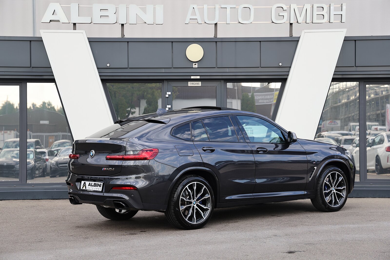 BMW X4 M40d, Diesel, Occasion / Utilisé, Automatique - 3