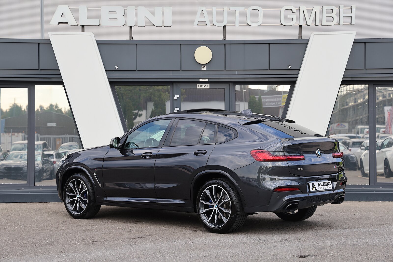 BMW X4 M40d, Diesel, Occasion / Utilisé, Automatique - 4