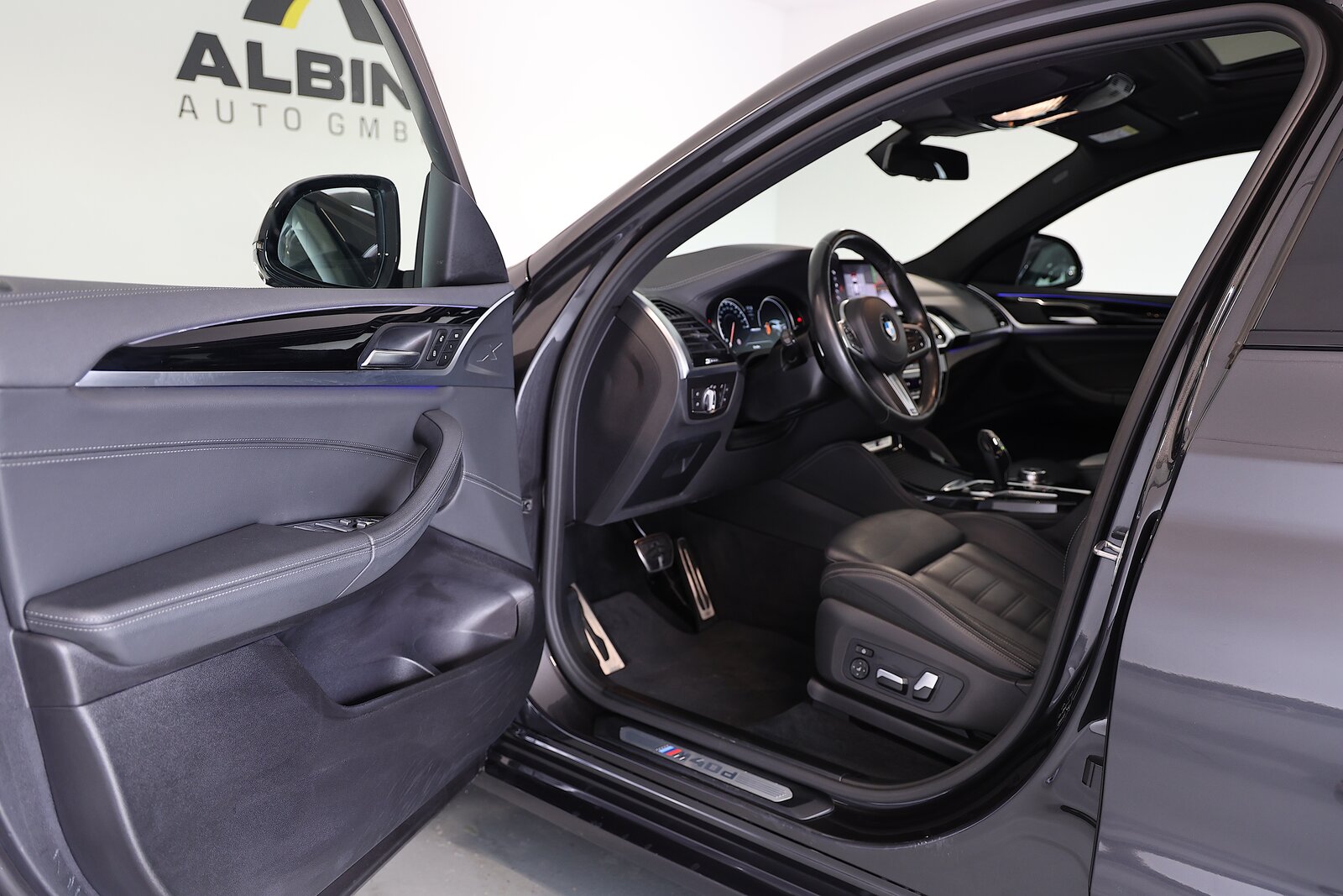 BMW X4 M40d, Diesel, Occasion / Utilisé, Automatique - 5