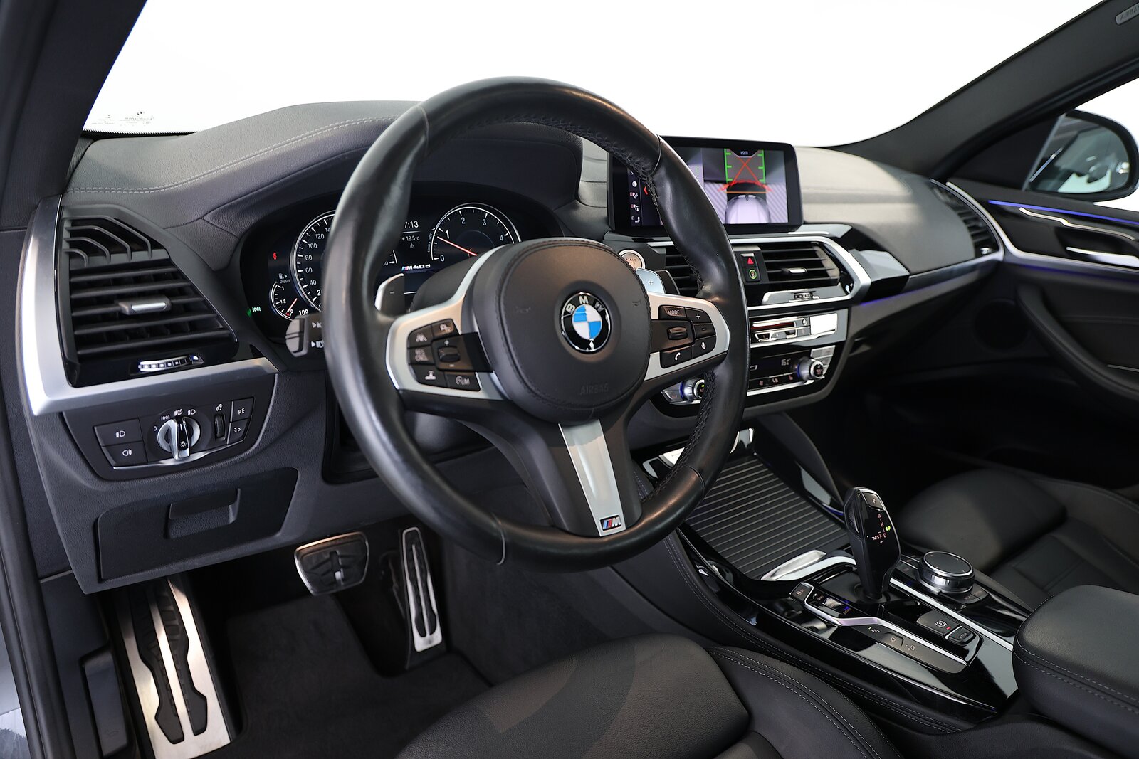 BMW X4 M40d, Diesel, Occasion / Utilisé, Automatique - 7