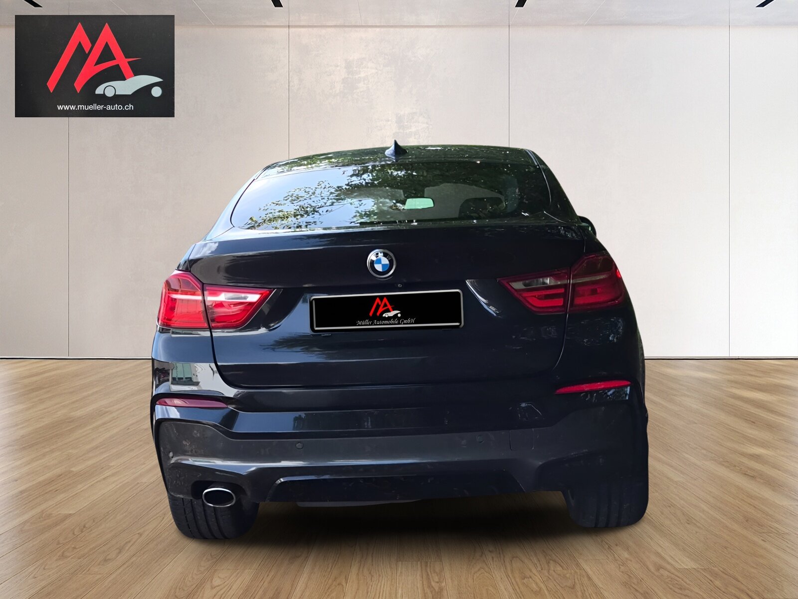 BMW X4 20d M Sport Steptronic, Diesel, Occasion / Utilisé, Automatique - 3