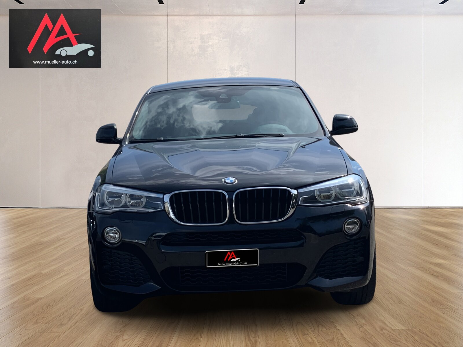 BMW X4 20d M Sport Steptronic, Diesel, Occasion / Utilisé, Automatique - 7