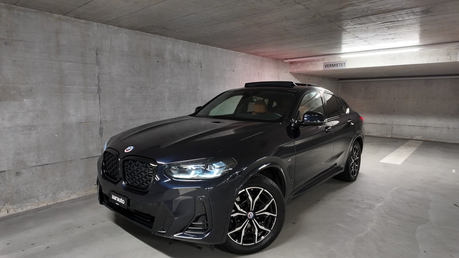 BMW X4 48V 20d M Sport Steptronic