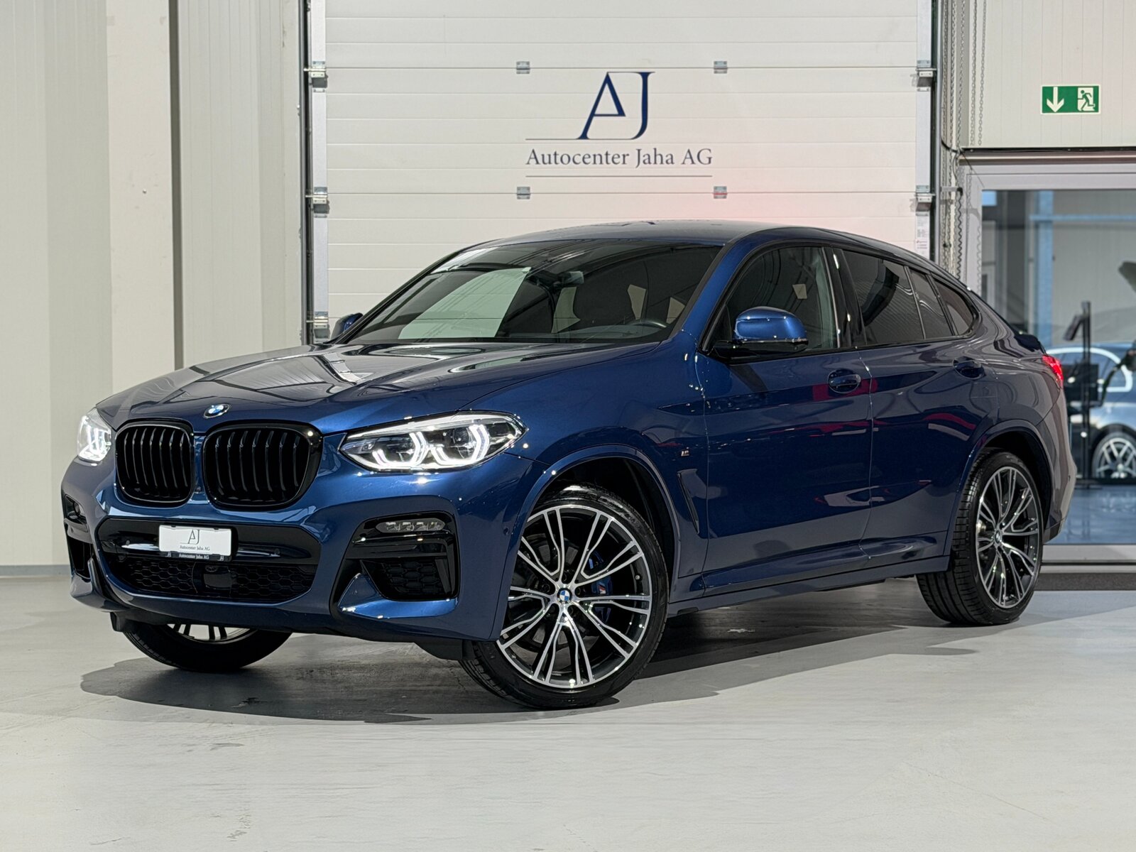 BMW X4 48V M40d Steptronic