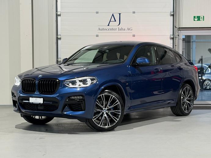 BMW X4 48V M40d Steptronic, Mild-Hybrid Diesel/Electric, Second hand / Used, Automatic