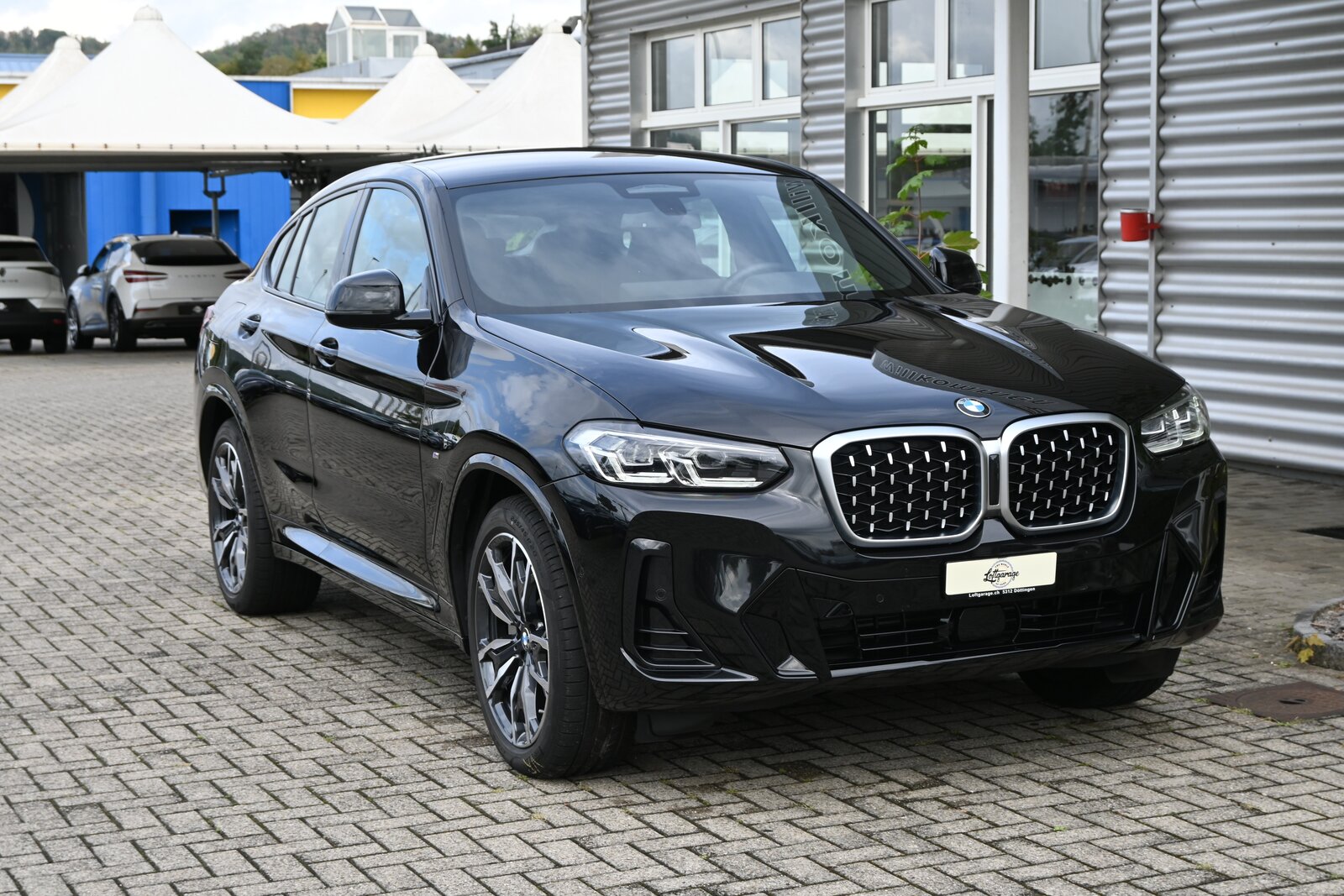 BMW X4 48V 30d M Sport Steptronic + AHK 2000kg